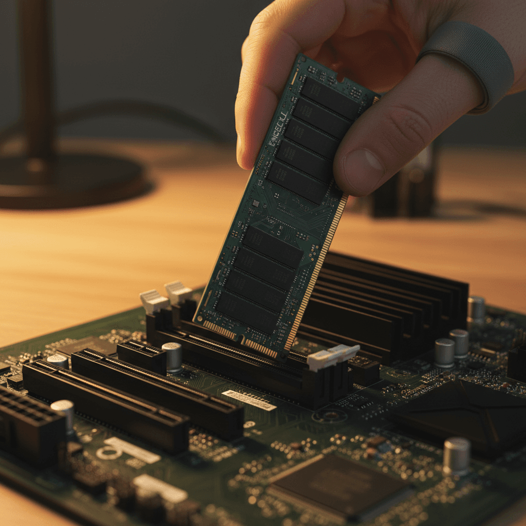 RAM and SSD upgrade installation