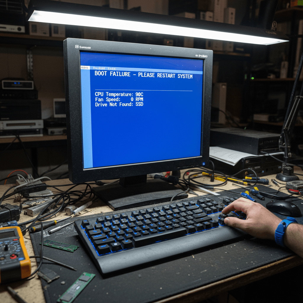 Operating system troubleshooting